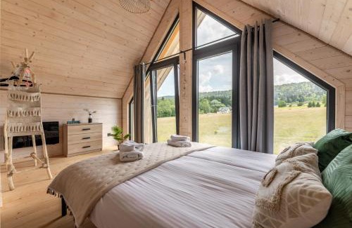 Ustrzyki Dolne House | Sunset Stodoły w Bieszczadach