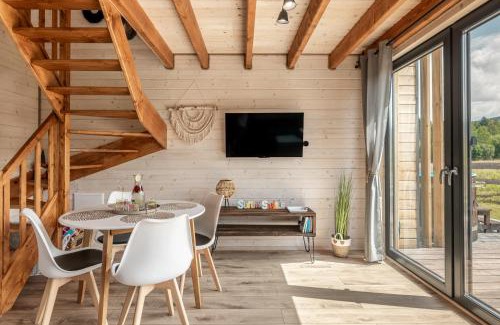 Ustrzyki Dolne House | Sunset Stodoły w Bieszczadach