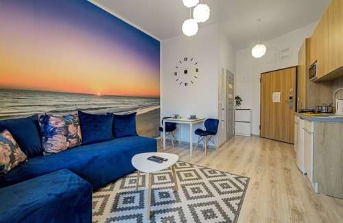 Jezyce Apartment | Sunset Studio | Fast Internet | Free Parking | Close to Everything