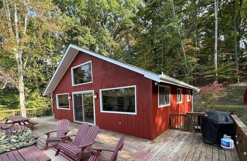 High Point House | Sunset Trail private wide water views w/ private beach