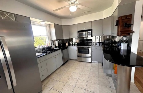 Colington Harbour House | Sunset View-Dog Friendly with Pool/Tennis!
