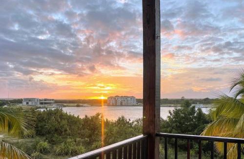 Cap Cana Marina Apartment | Sunset View, Walk to Pool, Hot Tub, Dining, Shops