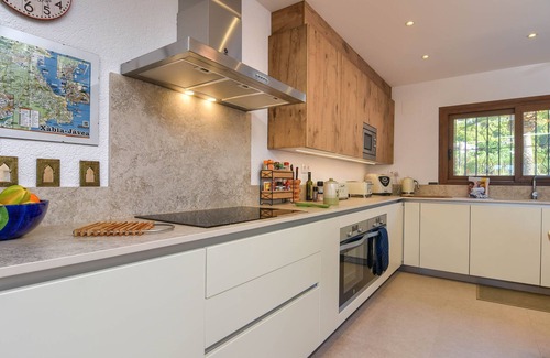 Ermita Villa | Sunset Villa, Javea - sleeps 14 with private pool, tennis and padel court