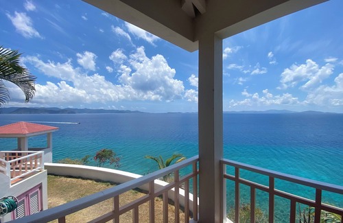 Jost Van Dyke Villa | Sunset Villa West, charming Jost Van Dyke villa overlooking White Bay Beach
