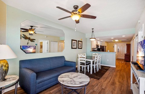 Treasure Island Condo | Sunset Vistas 501W Direct Beach Front, Gorgeous Sunsets, Fabulous Amenities!
