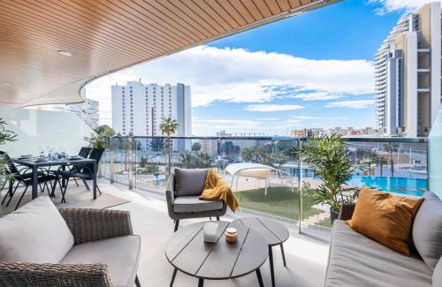 Benidorm Apartment | Sunset Waves 1-190