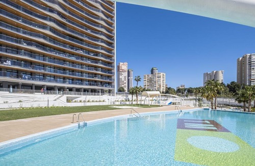 Benidorm Apartment | Sunset Waves 3-194 Poniente Beach Resort