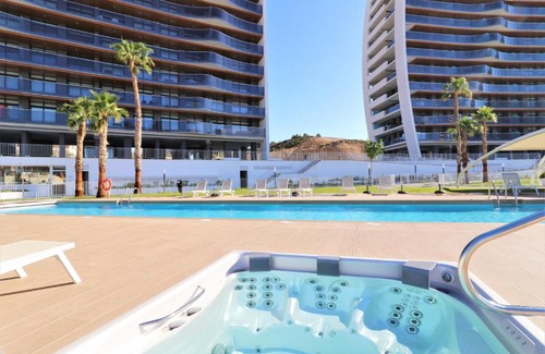 Benidorm Apartment | Sunset Waves 3-194 Poniente Beach Resort