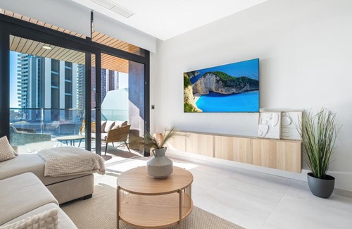 Benidorm Apartment | Sunset Waves 3-194 Poniente Beach Resort