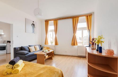 Hostivar Apartment | Sunshine Apartment near the City center
