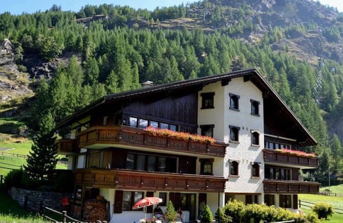 Saas Grund Apartment | Sunshine by Interhome
