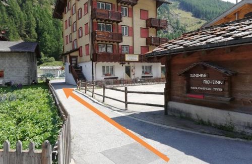 Saas Grund House | Sunshine