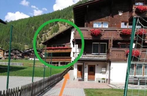 Saas Grund House | Sunshine