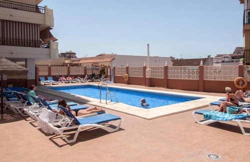 Fuengirola City Centre Apartment | Sunshine flat on the beach