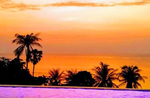 Haad Tian Villa | SunTien a spectacular 4br beach front pool villa