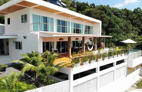 Haad Tian Villa | SunTien a spectacular 4br beach front pool villa