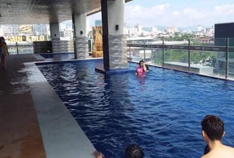 North Reclamation Area Apartment | Sunvida Tower Condominium near SM City Cebu