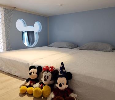 Nusajaya Apartment | Sunway Grid Mickey House 4-5pax, 8mins to Legoland