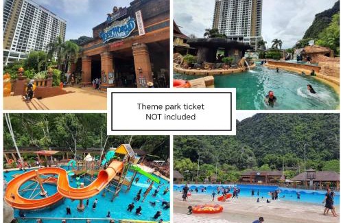 Ulu Kinta Apartment | Sunway Onsen Theme Park View @Lost World of Tambun