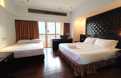 Bandar Sunway Apartment | Sunway Resort Suites 2-5pax Sunway Pyramid Mall & Sunway Lagoon