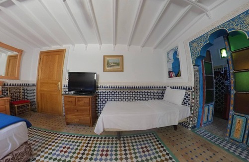 Malabata House | Superb room for 2 to 3 people with pool in Tangier