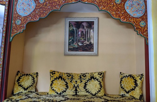 Malabata House | Superb room for 5 people with pool in Tangier