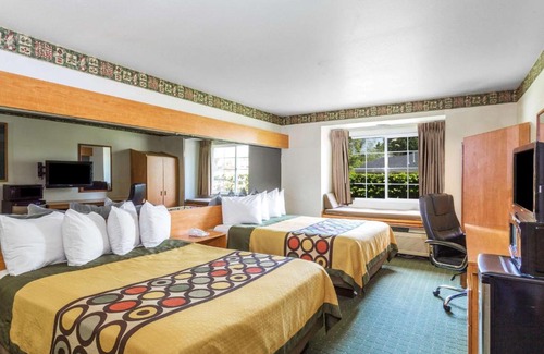 Midvale Hotel | Super 8 by Wyndham Pride Midvale/Midvalley/Salt Lake City