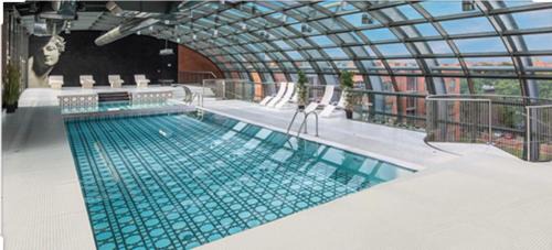 Grunwald Apartment | Super-Apartamenty City Park I BASEN, SAUNA