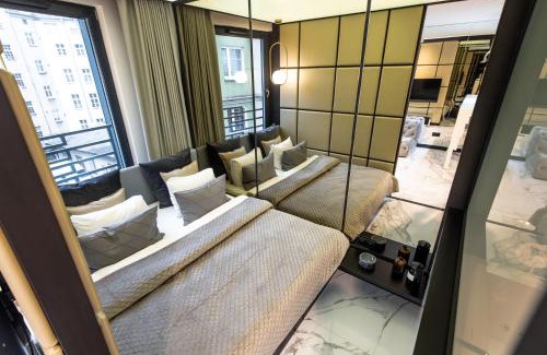 Poznan City Center Apartment | Super-Apartamenty VIP Jacuzzi