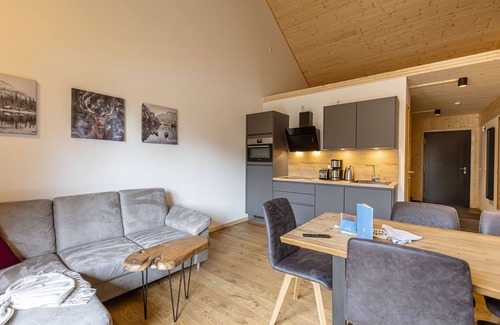Sankt Lorenzen ob Murau Apartment | Superior Apartment # 4 for up to 5 people with Sauna