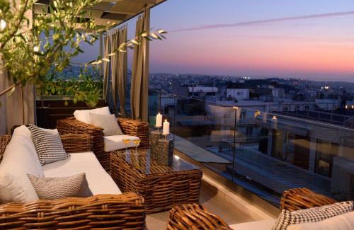 Kolonaki Villa | Super Athens Home Altius Lodge In Kolonaki Spectacular Rooftop Views Of Athens