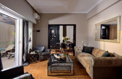 Kolonaki Villa | Super Athens Home Altius Lodge In Kolonaki Spectacular Rooftop Views Of Athens