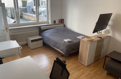 Ludwigsvorstadt-Kliniken Apartment | Super central Munich 1 room flat - everything in walking distance