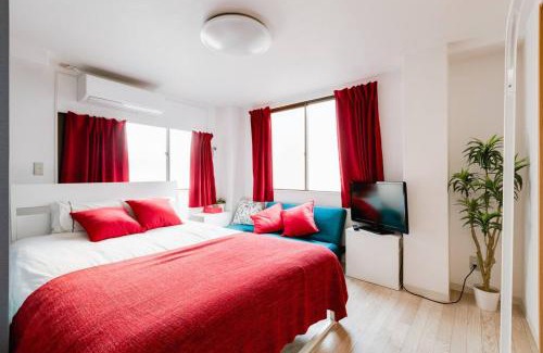 Sennichimae Apartment | Super close to Dotonbori! Great location room#301
