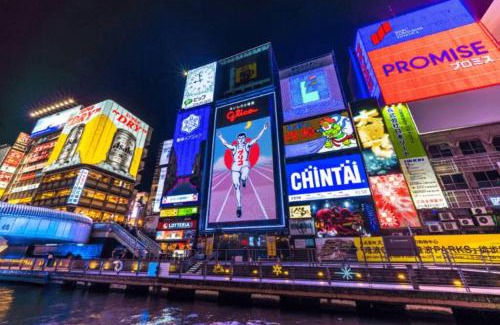 Sennichimae Apartment | Super close to Dotonbori! Great location room#601