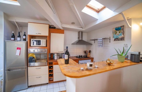 Quartier de la Plaine-de-Monceaux Apartment | Super cozy apartment in front the Parc Monceau