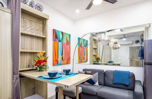 Colonia 5 de Diciembre Apartment | Super Cozy Studio! Well Laid out Everything you Ne