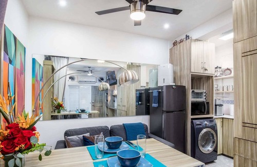 Colonia 5 de Diciembre Apartment | Super Cozy Studio! Well Laid out Everything you Ne