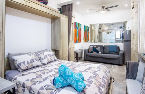 Colonia 5 de Diciembre Apartment | Super Cozy Studio! Well Laid out Everything you Ne