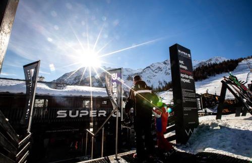 Plan Checrouit Hotel | Super G