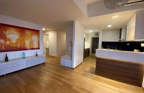 Downtown Singapore House | Super high floor Apartment with 3 bedroom - 60 floor
