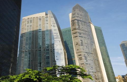 Downtown Singapore House | Super high floor Apartment with 3 bedroom - 60 floor