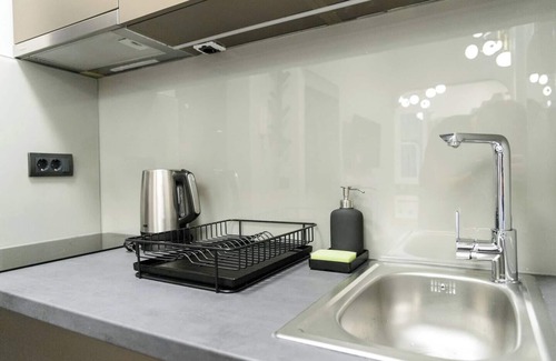 Savamala Apartment | Super LUX Jakuzi studio in downtown/parking 12e/d