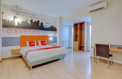 Gubeng Hotel | Super OYO Capital O 3905 Graha 100 Guest House Syariah