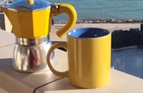 Porto Recanati Apartment | Super panoramic "Blu Mare" penthouse, facing the sea, walking distance to downtown!