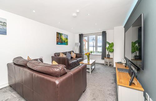 St. Davids Apartment | Super Prime Luxury Waterfront View Dbay By Tba