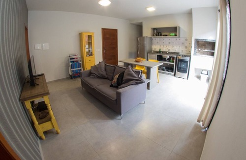 Barra da Lagoa Apartment | Super Promo, February daily starting from 300 R $ p 4 people, Confiraa !!