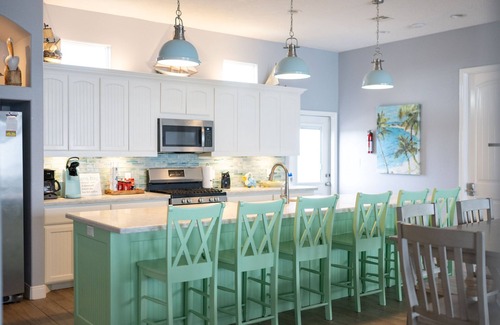 Port Bolivar House | Super Rare Heated Pool and Beachfront