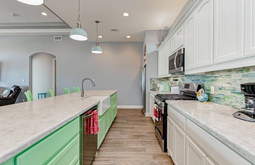 Port Bolivar House | Super Rare Heated Pool and Beachfront