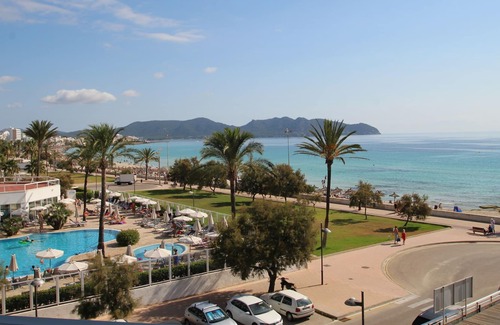 Sant Llorenc des Cardassar Apartment | SUPER !! SA MANIGA Excl. Beautiful apartment, right on the beach incl. WIRELESS INTERNET ACCESS